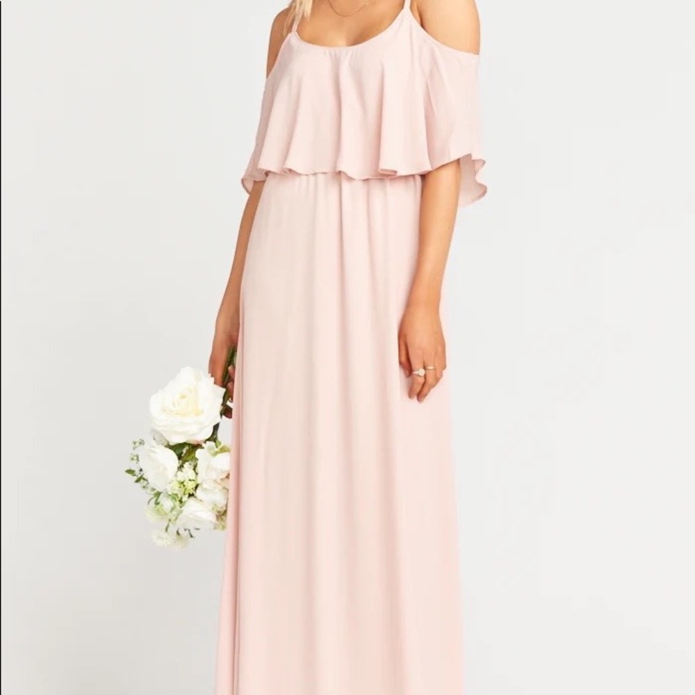 Show me your MUMU - Caitlin Medium Dusty Blush Crisp